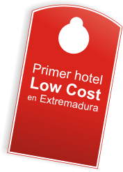 Primer Hotel Low COst en Extremadura